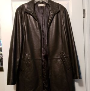 Casual Corner Leather Jacket